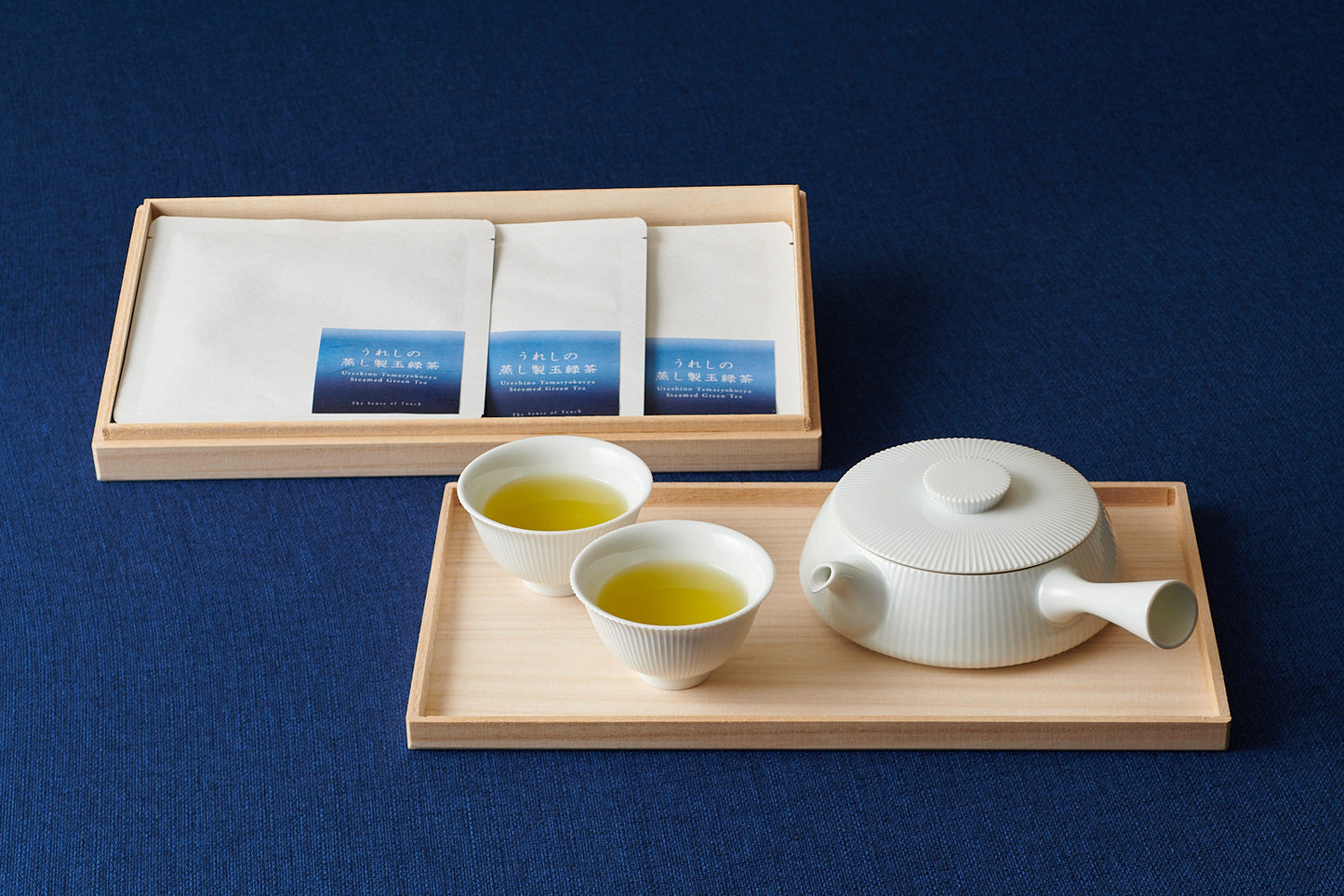 CHA 茶 3種