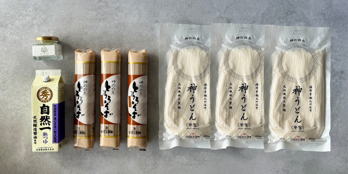 【お歳暮・冬ギフト】年越しそば・年明けうどんセット