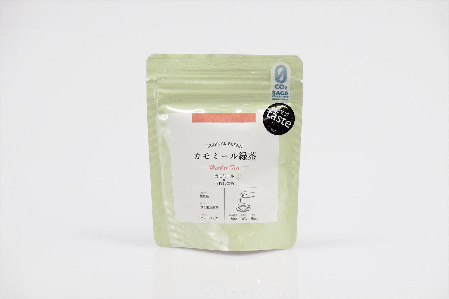 カモミール緑茶 2.5gティーバッグ