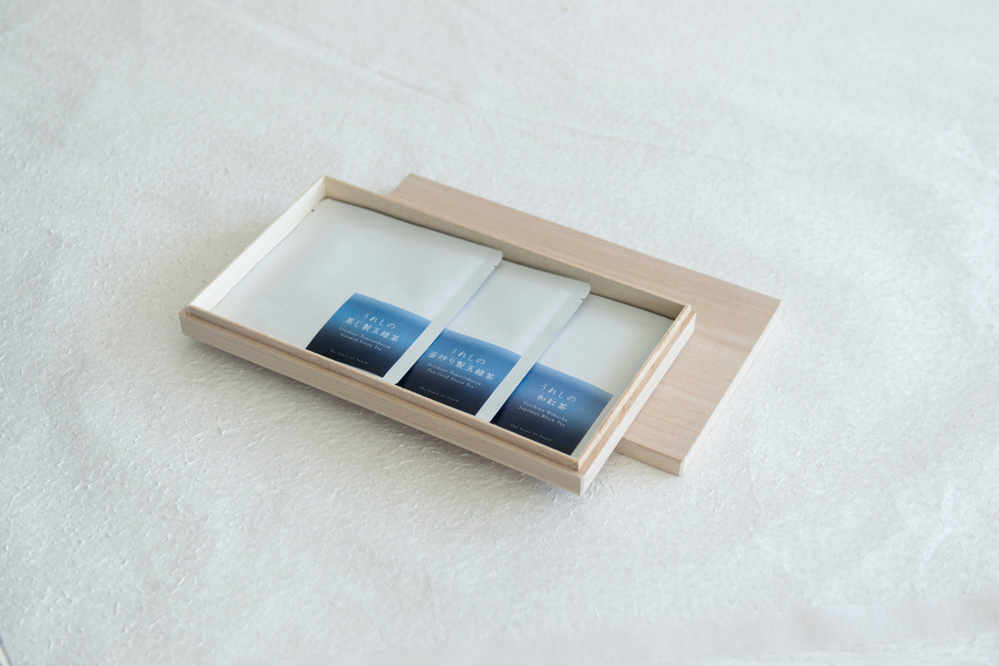 CHA 茶 3種