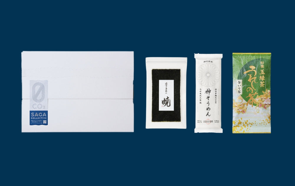 SAGA プチグルメセット【佐賀名産3品】