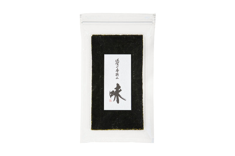 佐賀海苔 一番摘み味 2切6枚袋入