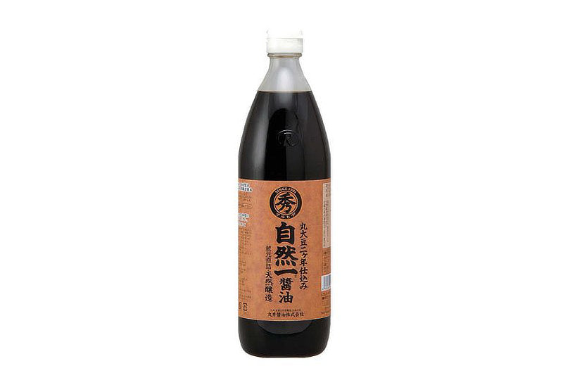 自然一醤油　900ml