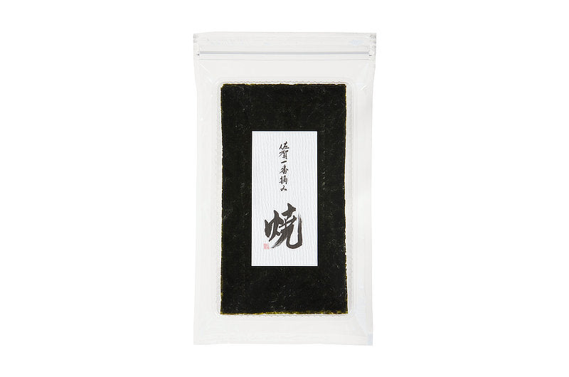 ごちそうさがむすびセット(海苔・米・竹炭)