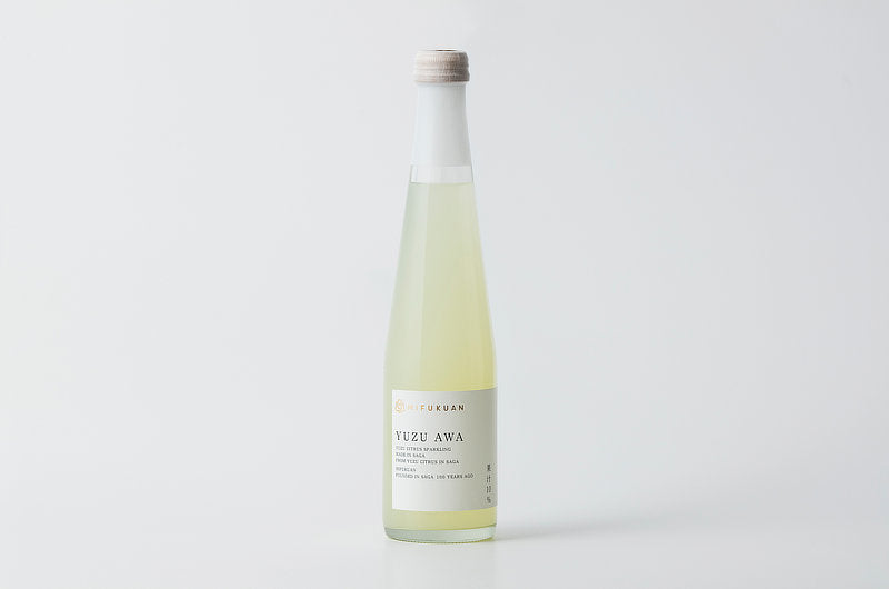 Yuzu Awa 10% Yuzu Juice Containing Beverage (Carbonated)