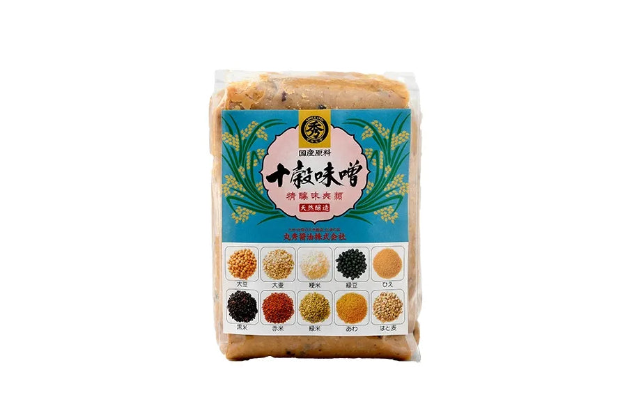 &nbsp;Ten-grain miso 500g