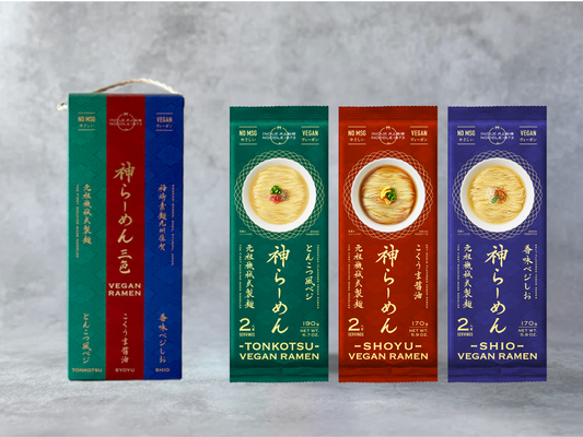 SAGA Gourmet Set (Soba)