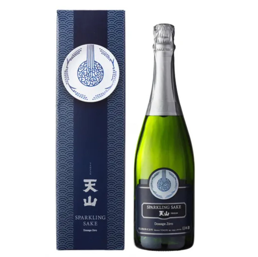 天山 スパークリング ドサージュゼロ 750ml