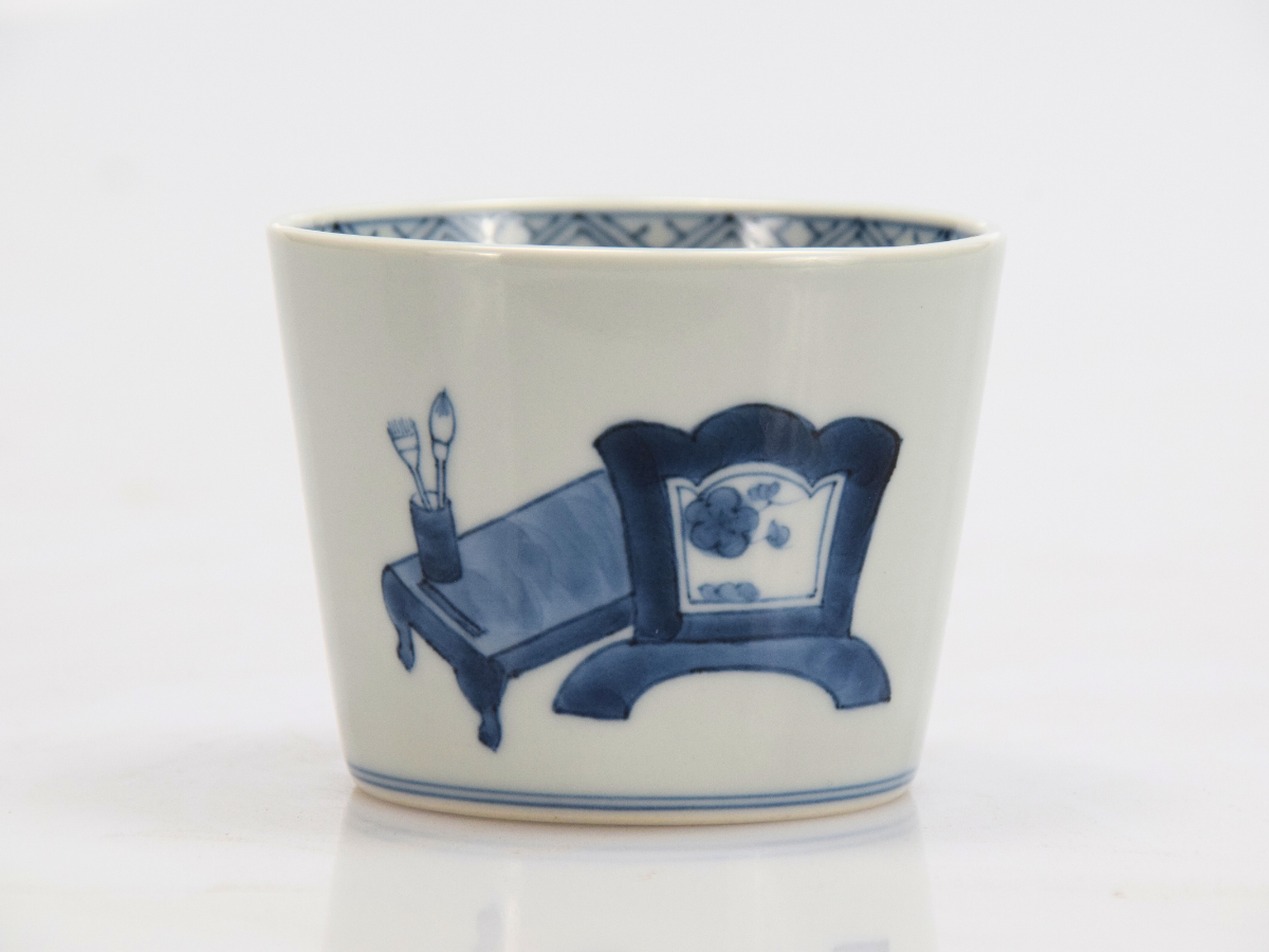 文具文 蕎麦猪口（大）