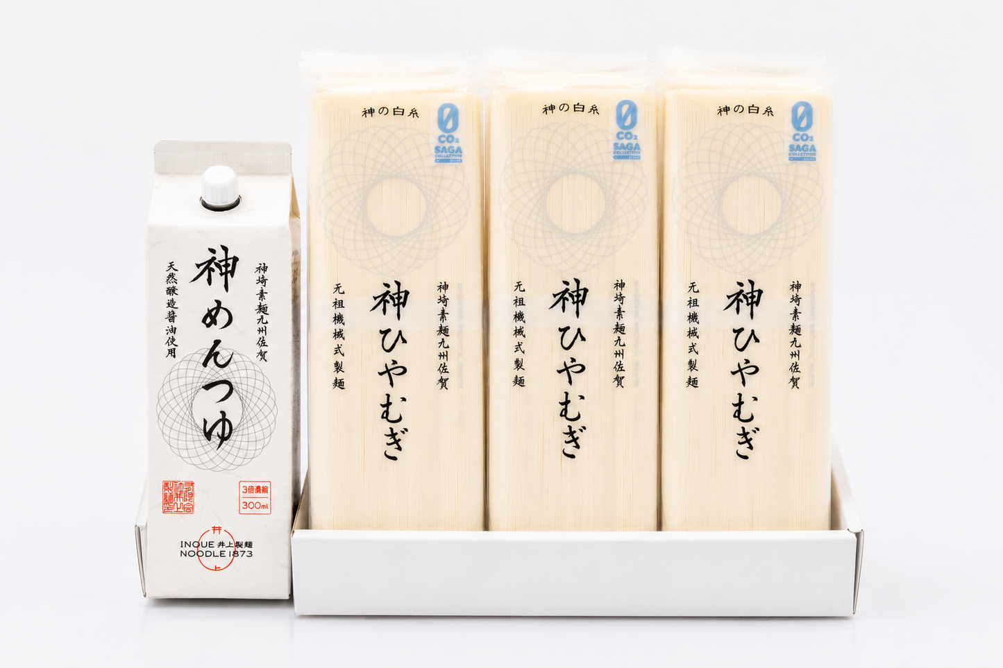 神の白糸 神ひやむぎ（200g）