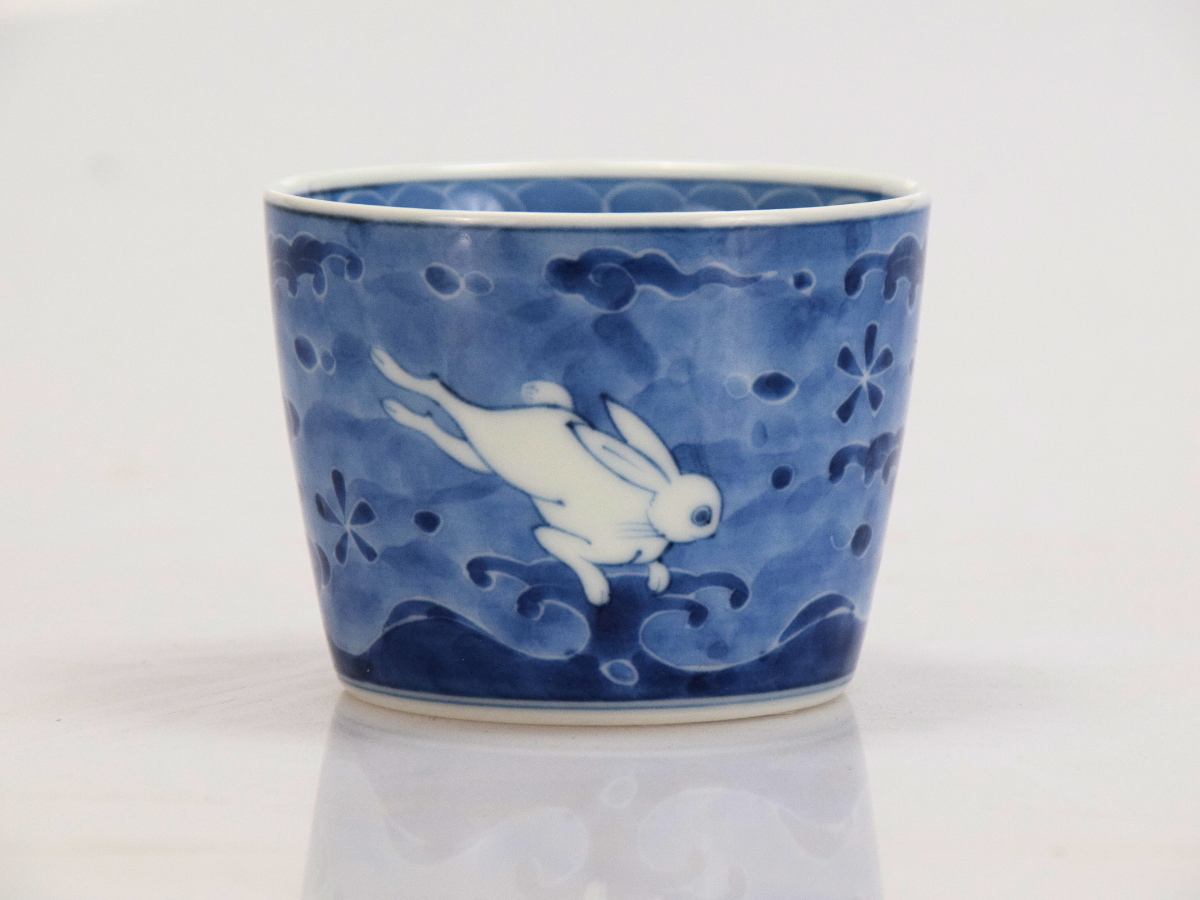 玲さん専用です。伊萬里 波兎紋蕎麦猪口他1品 玲さん専用です。伊萬里 玲さん専用です。伊萬里 波兎紋蕎麦猪口他1品 玲さん専用です。伊萬里