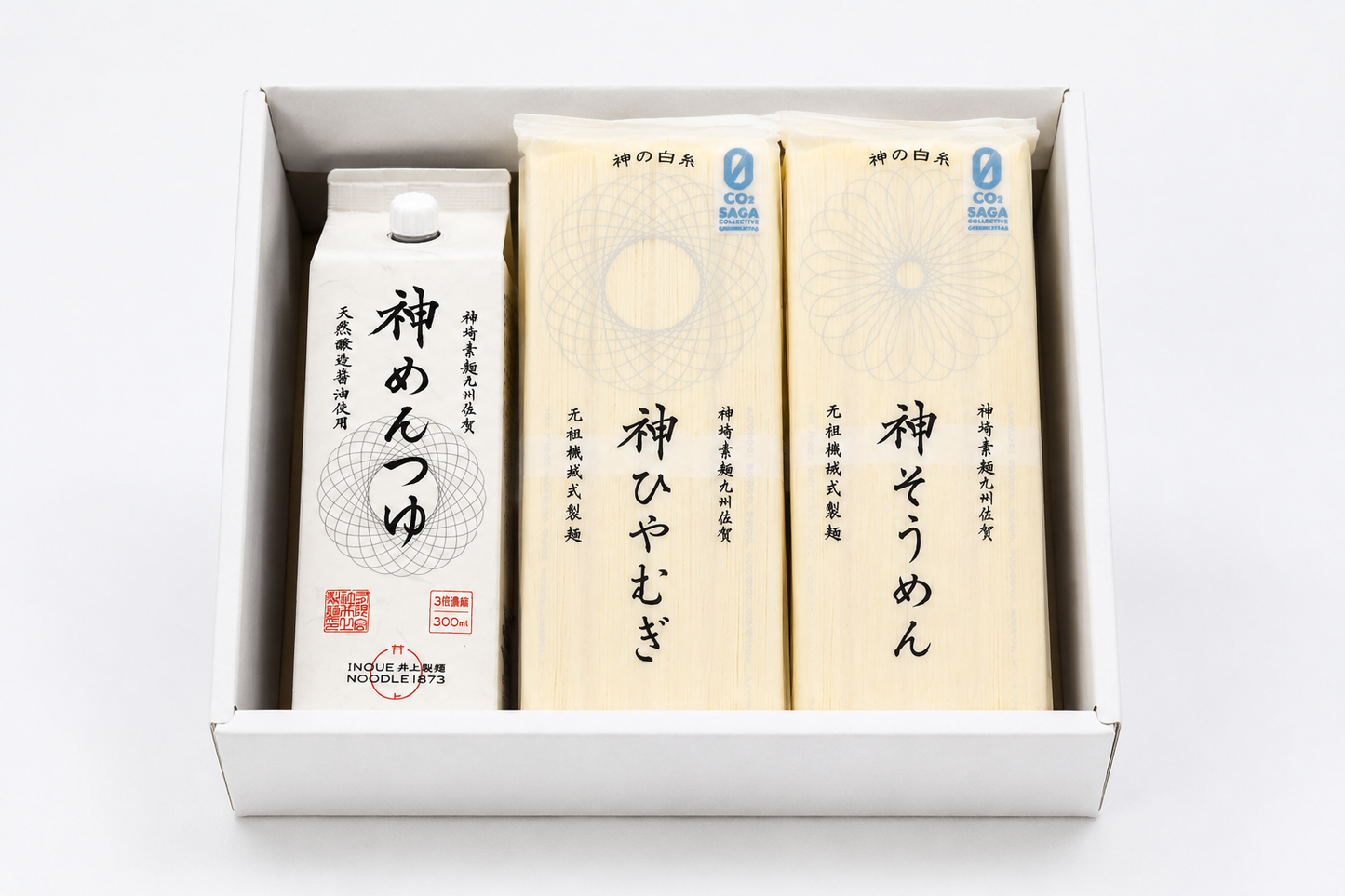 神の白糸 神ひやむぎ（200g）