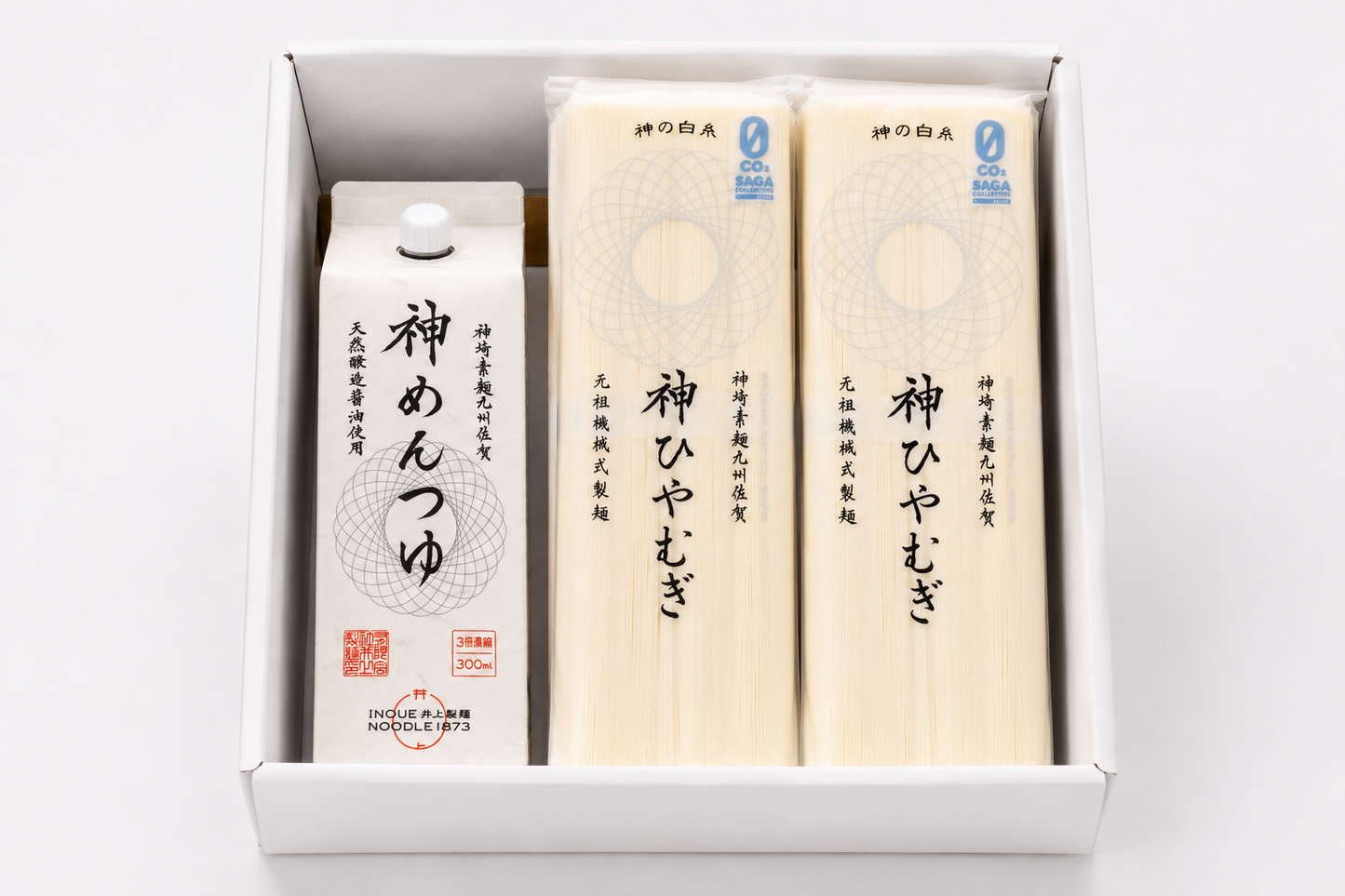 神の白糸 神ひやむぎ（200g）