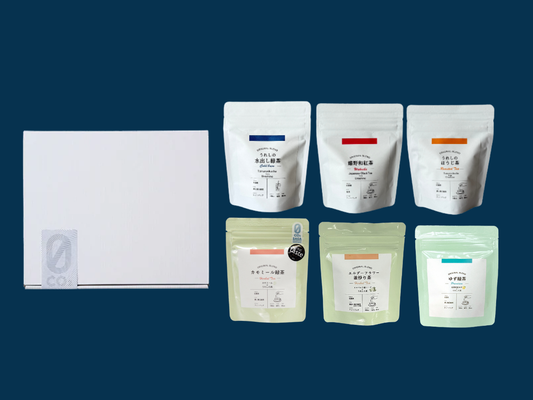 まいにちうれしの茶【ティーバッグ6種セット】