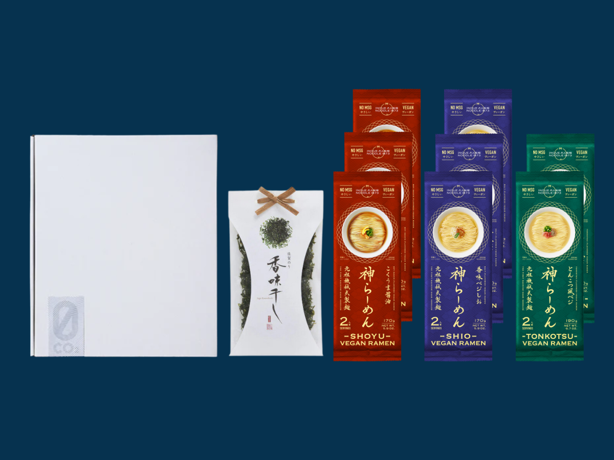 SAGA Gourmet Set (Soba)