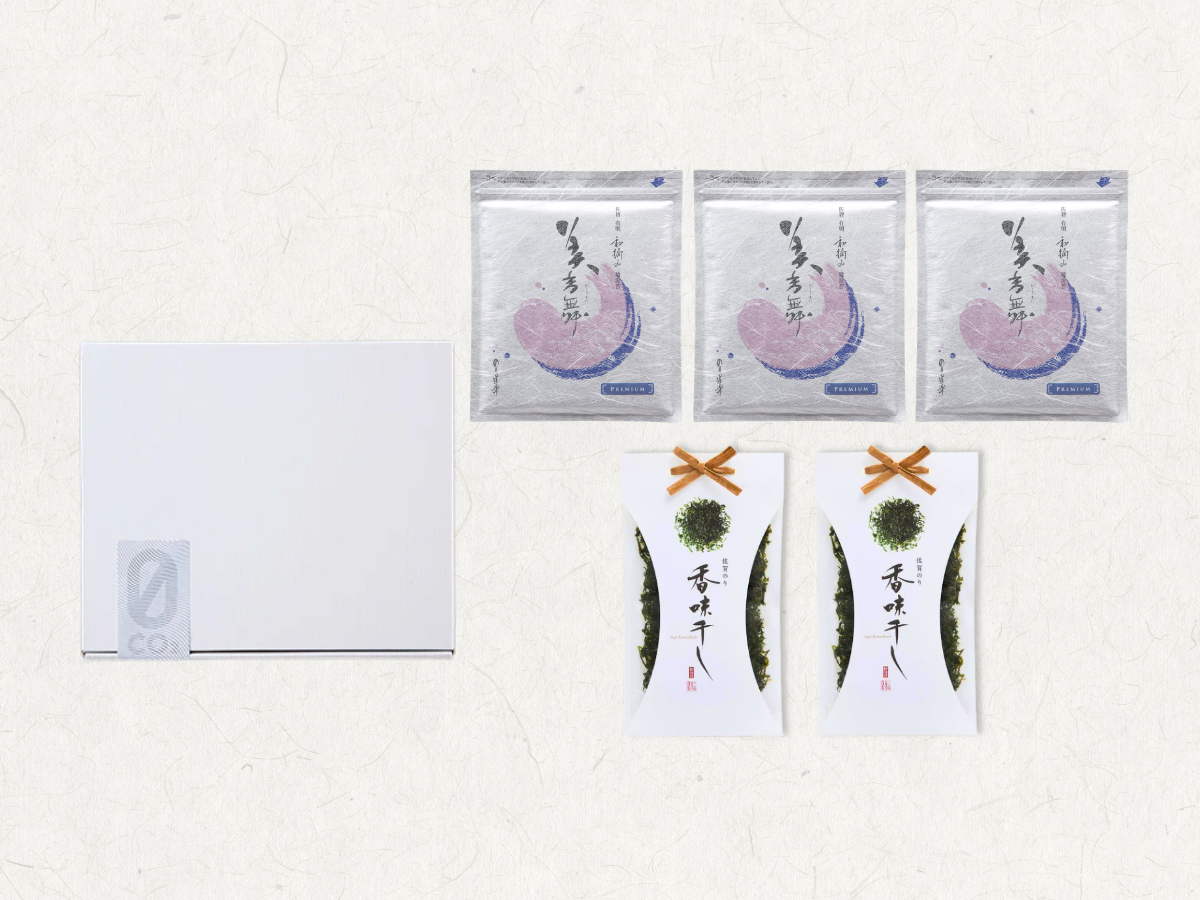 SAGA Gourmet Set (Soba)