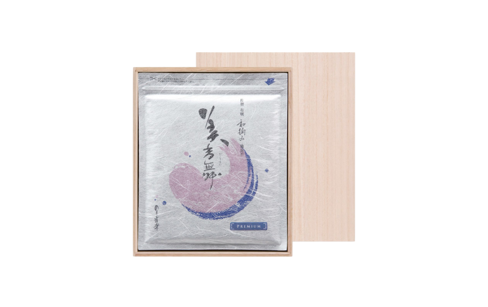 初摘み 美香舞プレミアム 焼海苔 全型10枚✕4袋（桐箱）