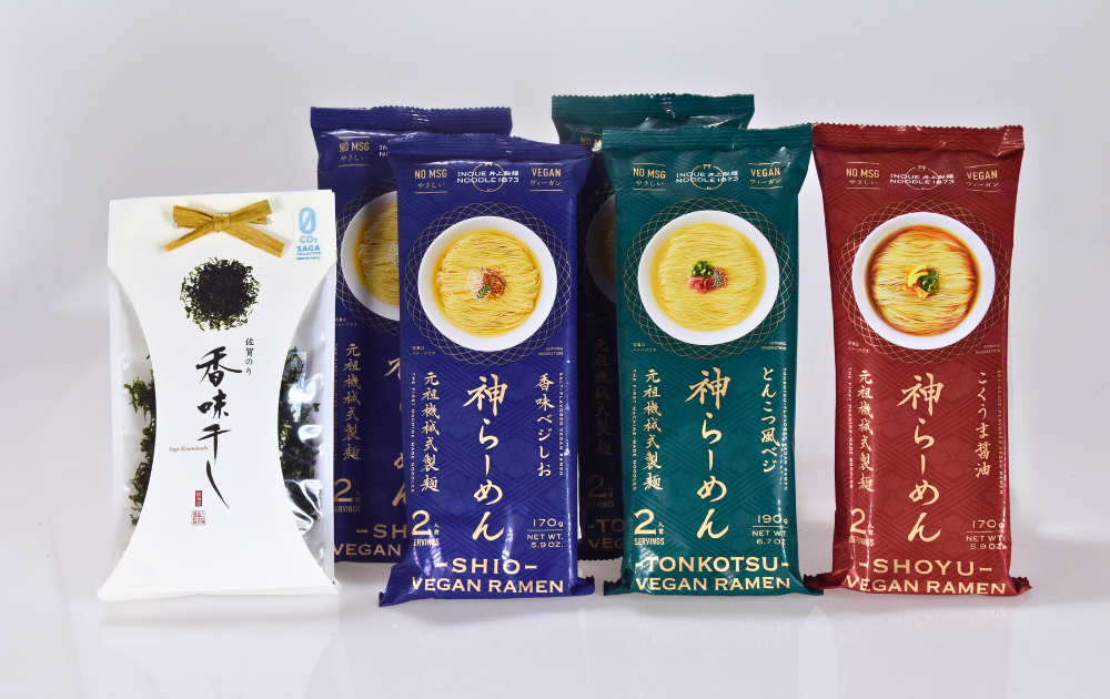 贅沢 神らーめんセット(麺・香味干し)