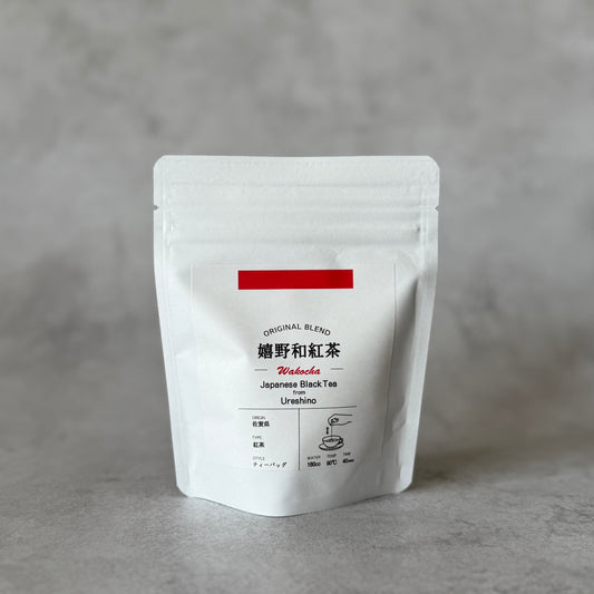 ミニうれしの和紅茶ティーバッグ
