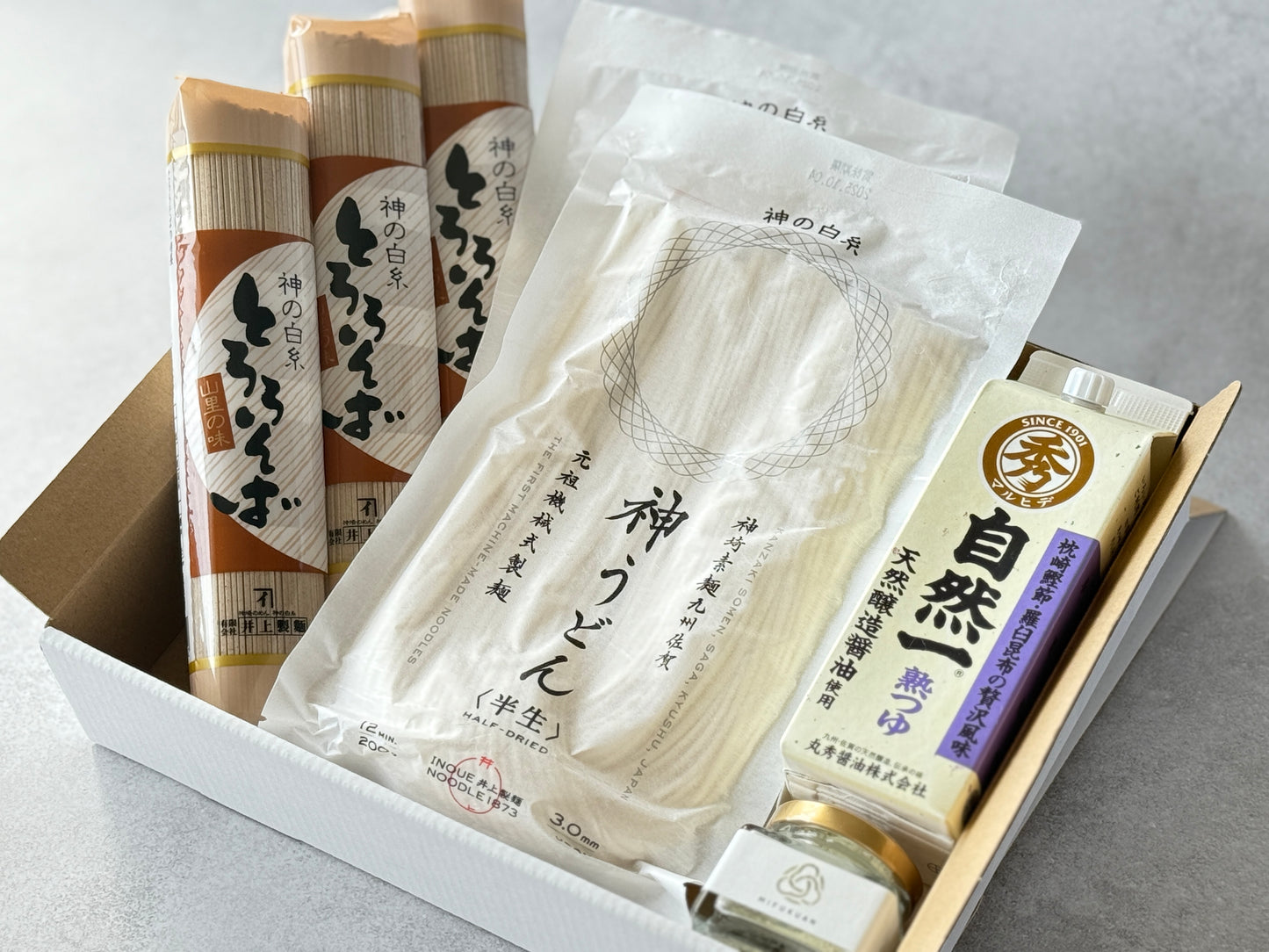【お歳暮・冬ギフト】年越しそば・年明けうどんセット