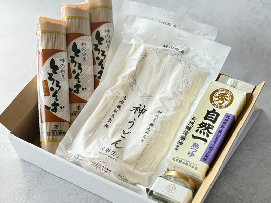 【お歳暮・冬ギフト】年越しそば・年明けうどんセット