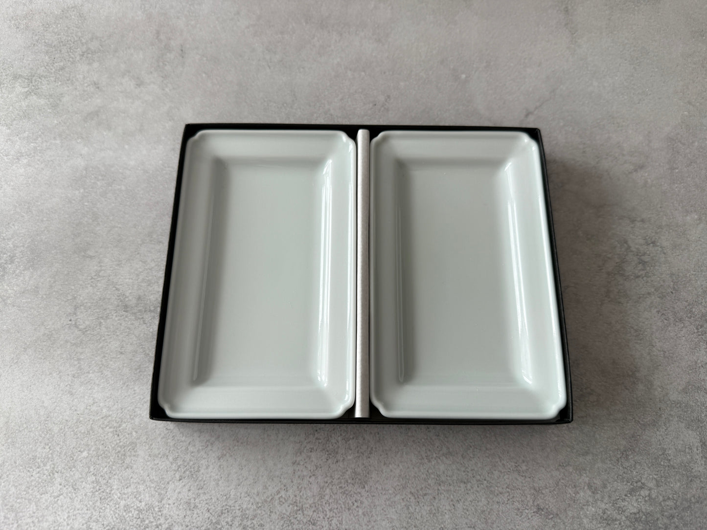 海苔皿 白 （艶） 2枚セット