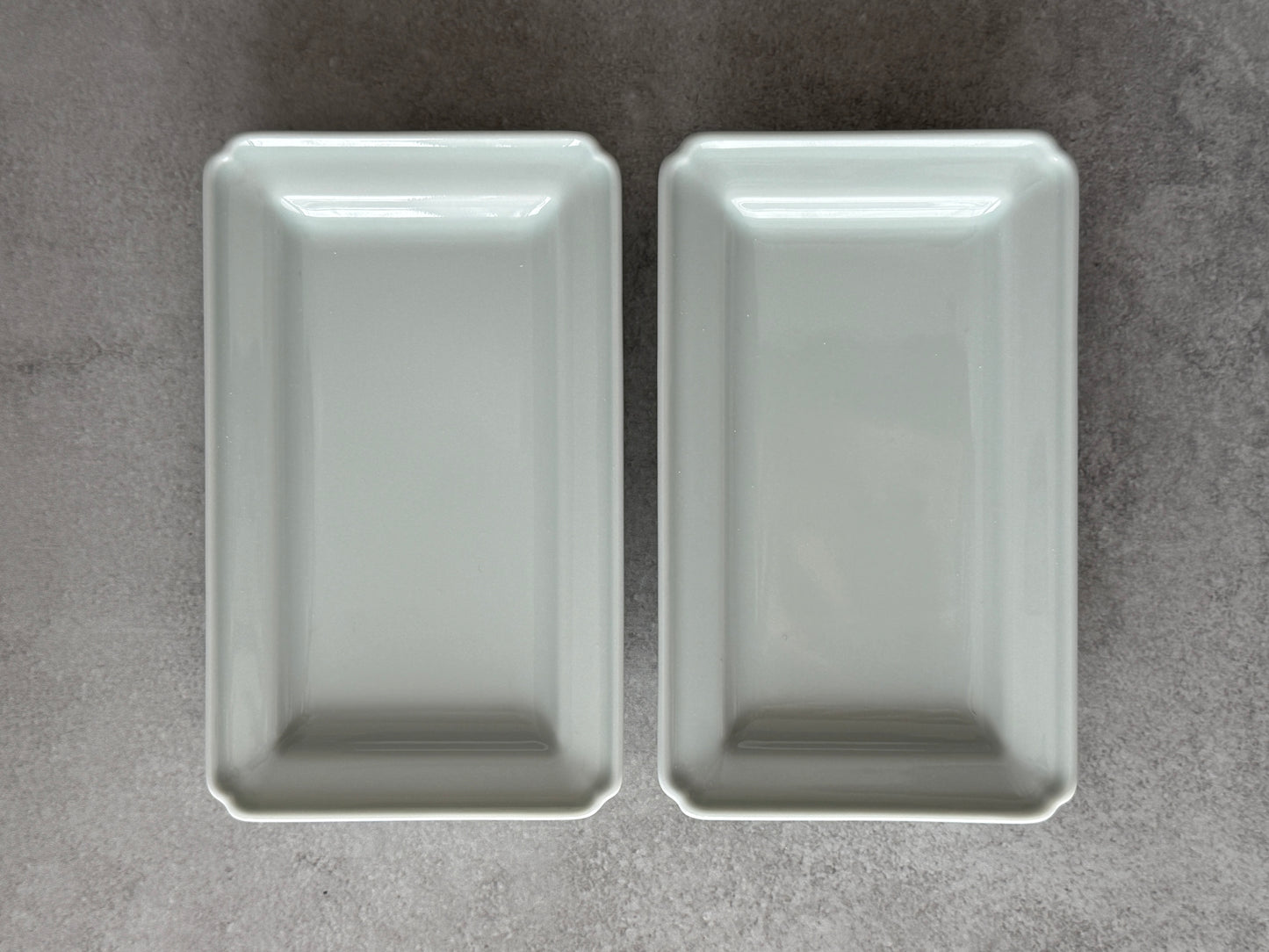 海苔皿 白 （艶） 2枚セット