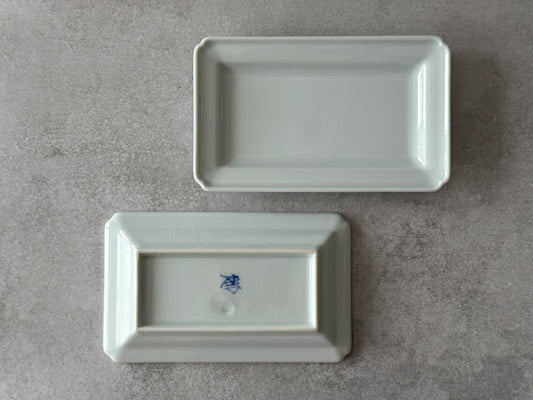 海苔皿 白 （艶）