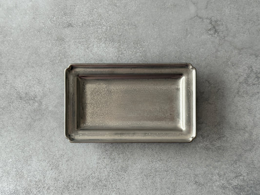 海苔皿 シルバー
