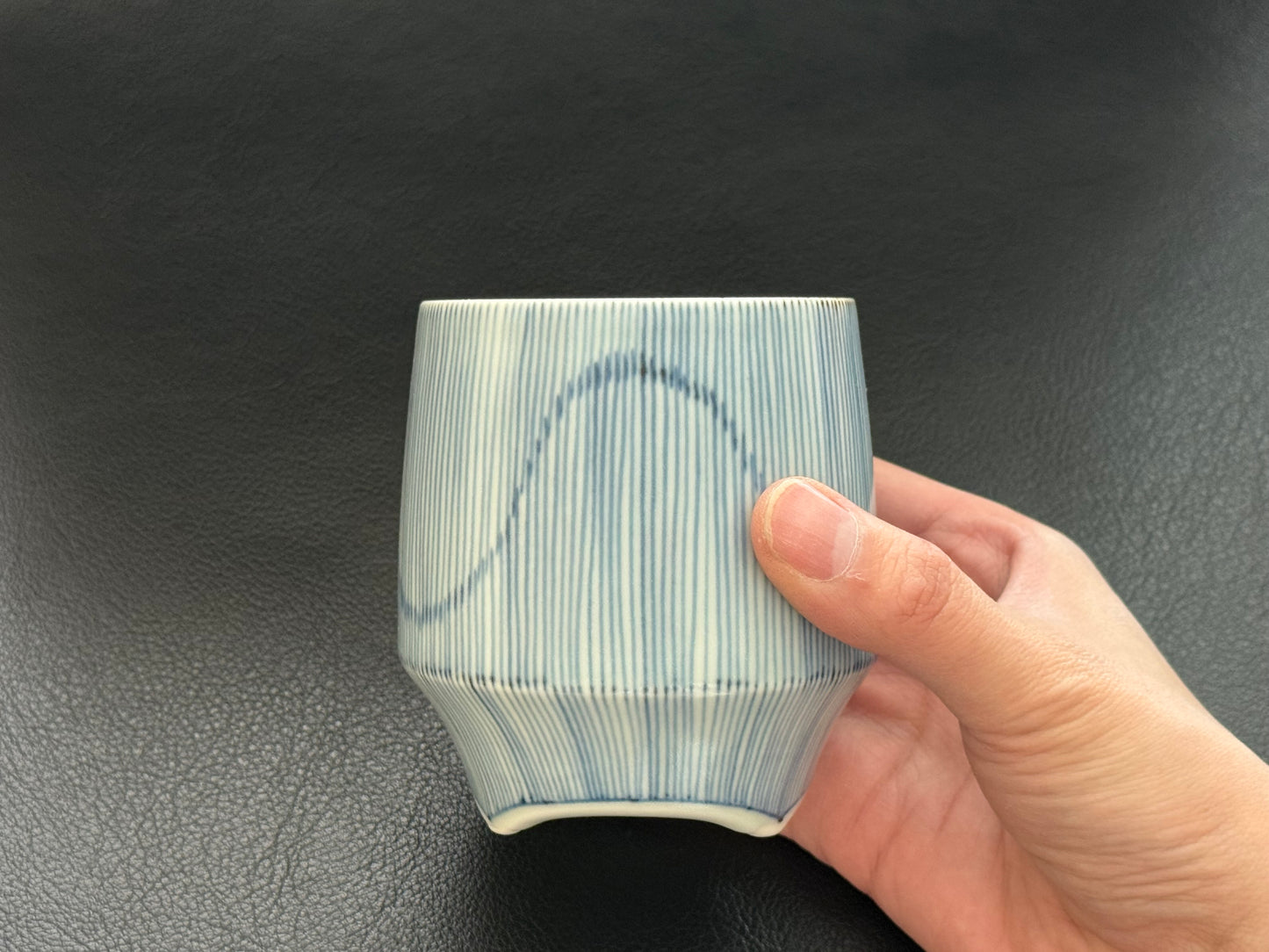 二段線画 香酒盃（L）