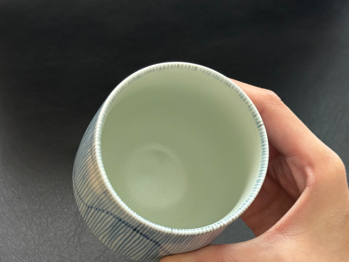 二段線画 香酒盃（L）
