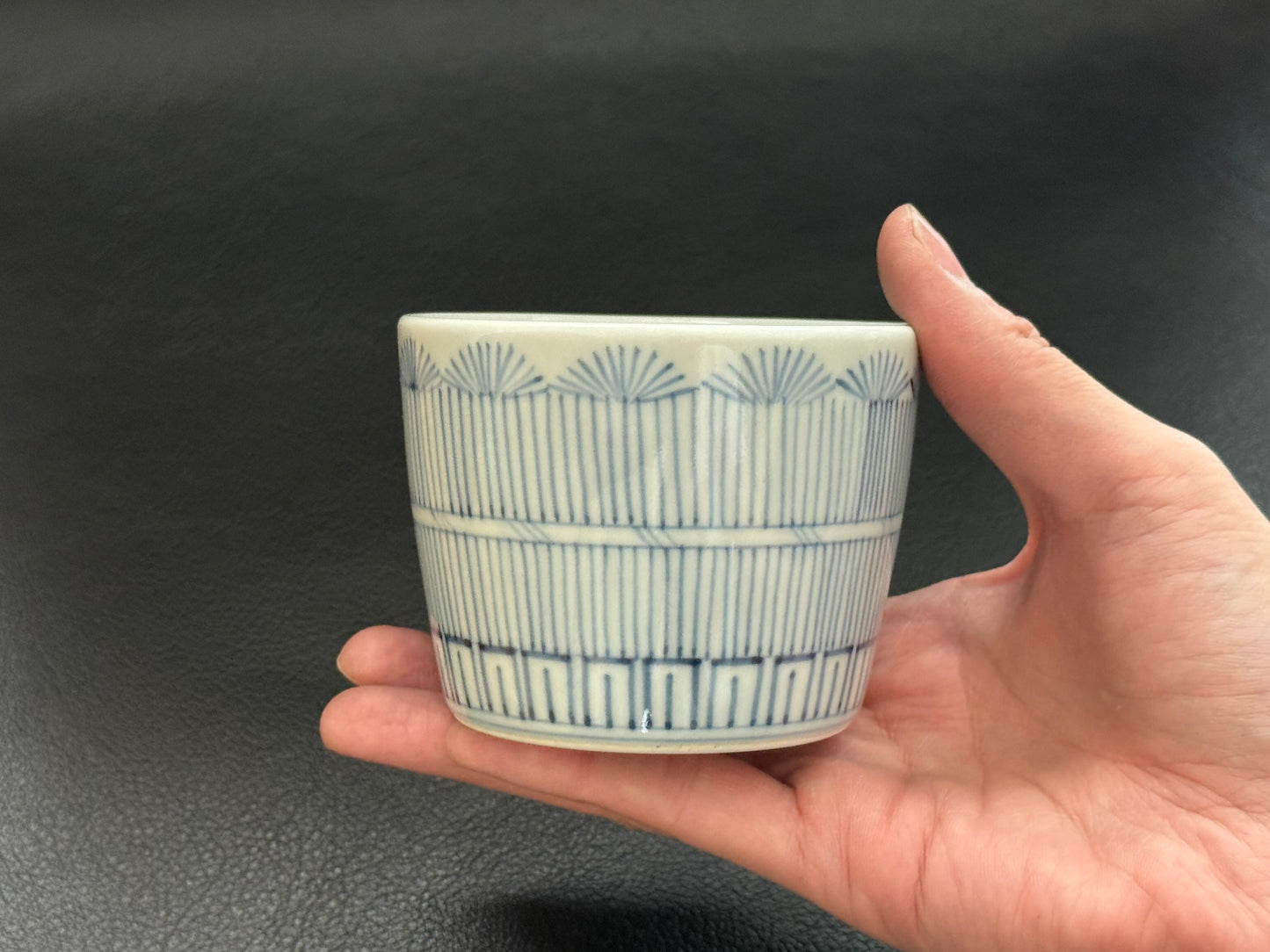 柴垣地紋 蕎麦猪口（大）