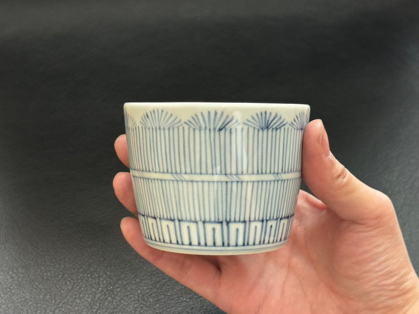 柴垣地紋 蕎麦猪口（大）