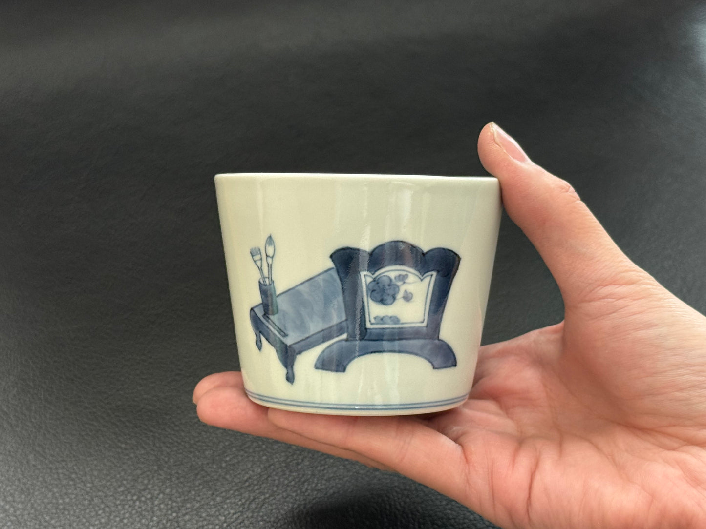 文具文 蕎麦猪口（大）