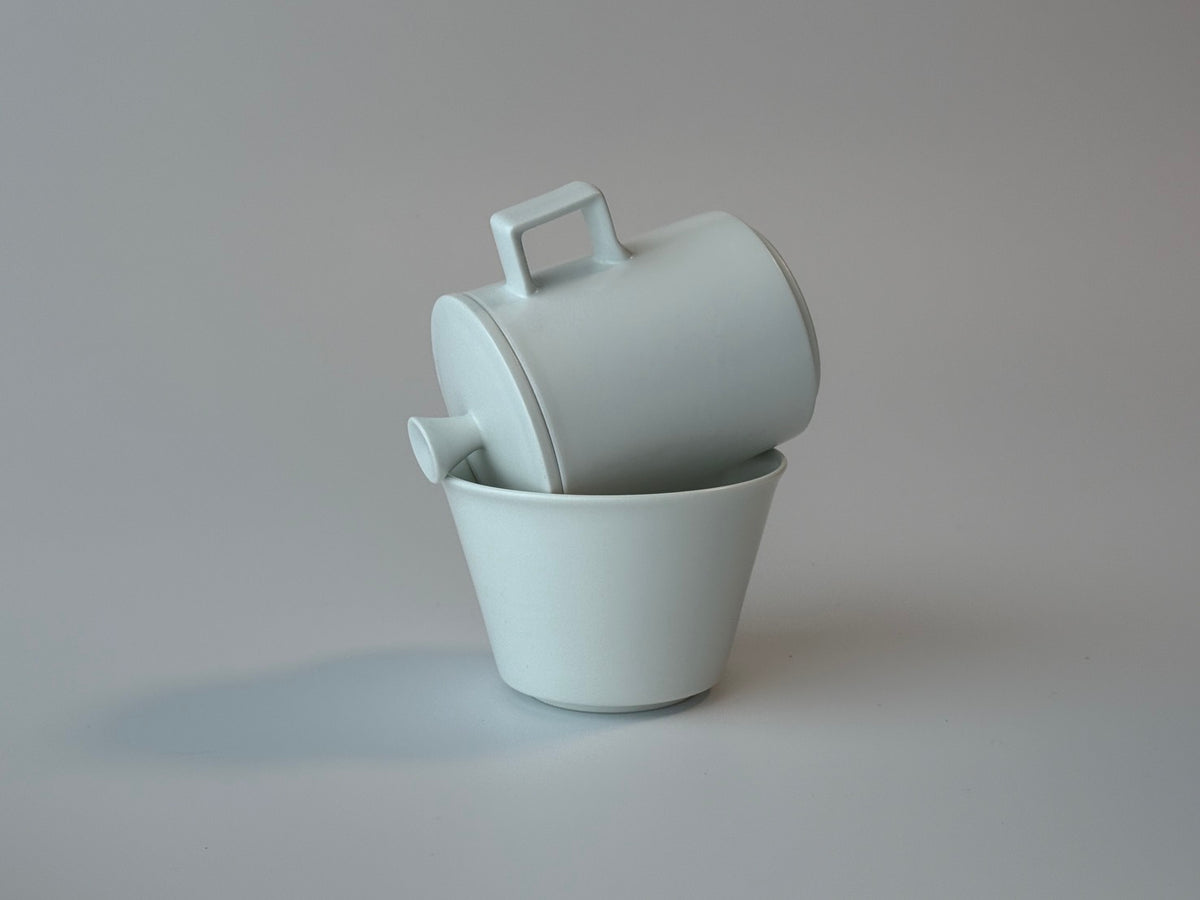 白磁 テイスティング茶器セット
