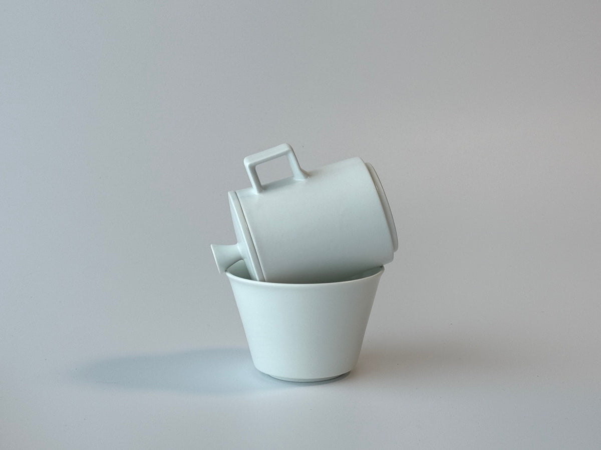 白磁 テイスティング茶器セット