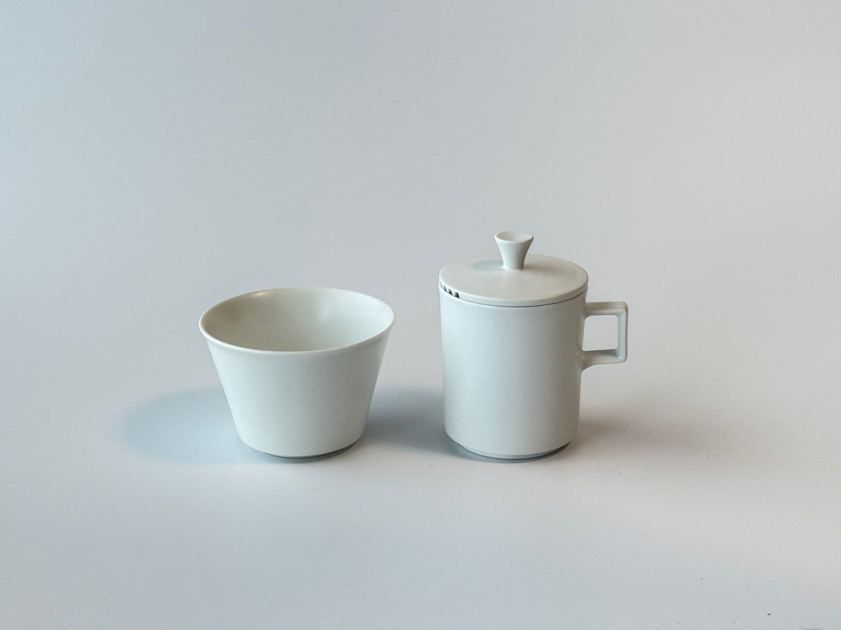 白磁 テイスティング茶器セット
