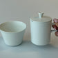 白磁 テイスティング茶器セット