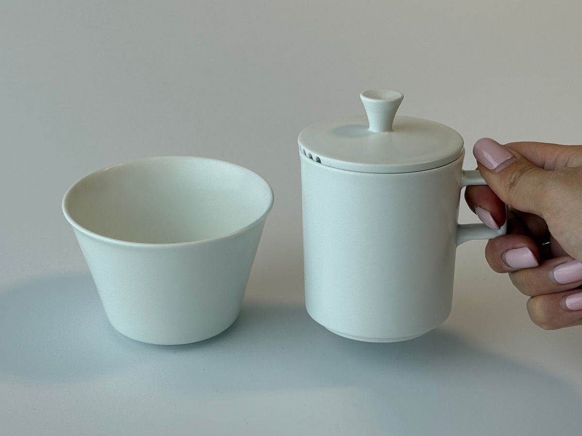 白磁 テイスティング茶器セット