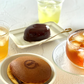 さがんおやつセット＜華やぎ＞お茶3種・どら焼き・水ようかん