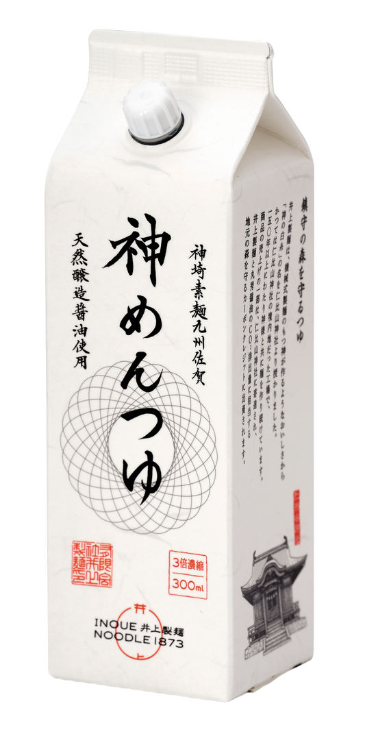 神めんつゆ 300ml