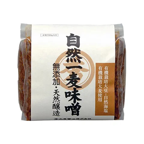 自然一麦みそ 700g