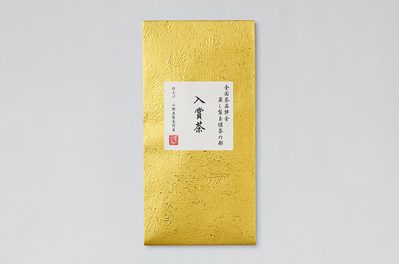 National Tea Competition Prize-winning Tea Ureshino Steamed Tamaryokucha 40g