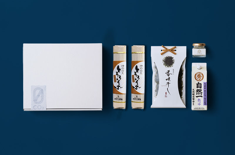 SAGAグルメセット【厳選5品】(そば)