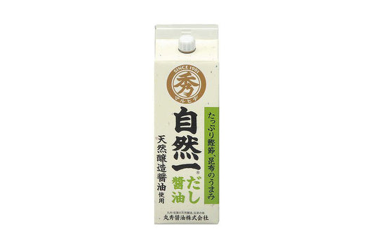 Shizenichi dashi soy sauce 300ml