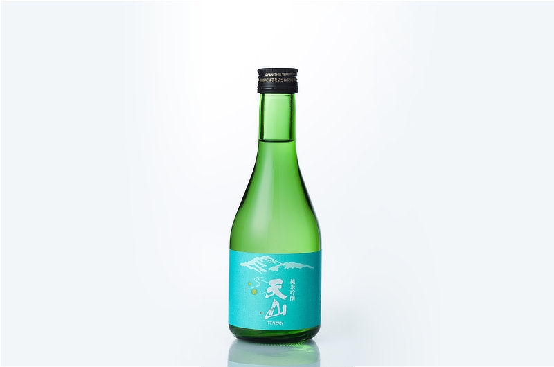 Tenzan pure rice brewing sake from the finest rice