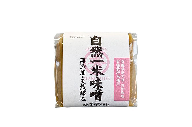 Shizenichi rice miso 700g