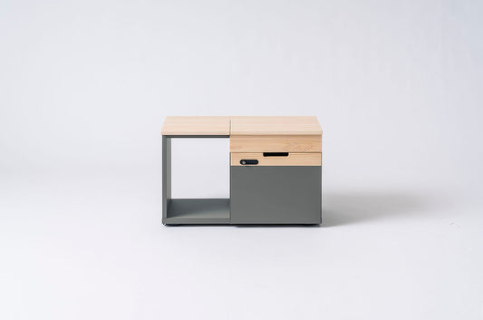 Mobile drawer bench