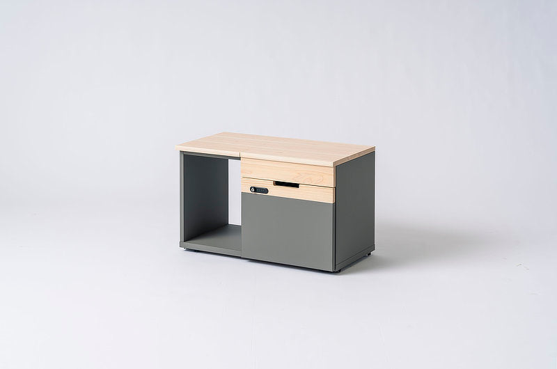 Mobile drawer bench