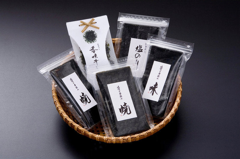佐賀海苔　一番摘み味　2切6枚袋入
